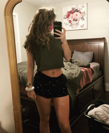 Foto di nudo di fuga di OnlyFans di Kimberly Rae