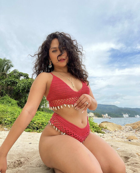 Naakte gelekte OnlyFans-foto van Jessica Gabriela