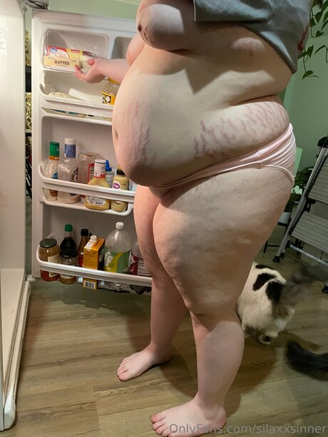 Naken lekkede OnlyFans-bilde av Silaxxsinner