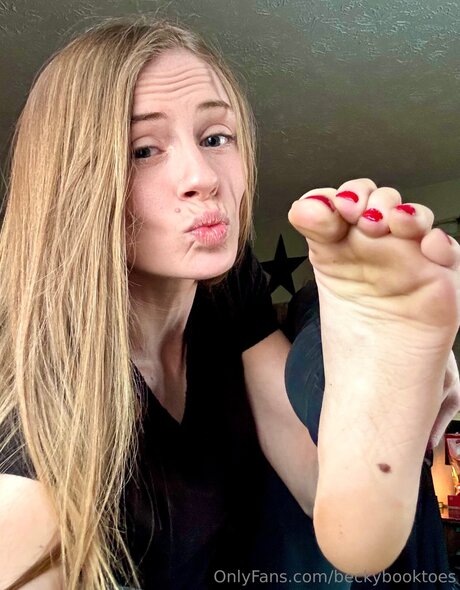 Обнаженная фотография утечки OnlyFans от Beckybooktoes