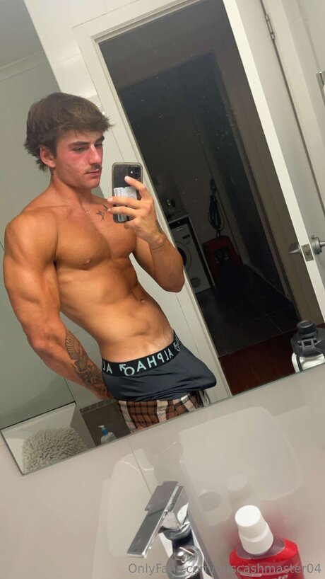 Nahá fotka uniklých OnlyFans od Auscashmaster04