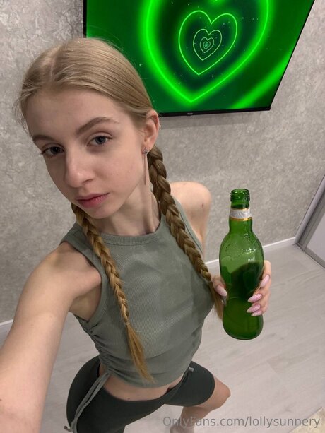 Naken lekkede OnlyFans-bilde av Lollysunnery