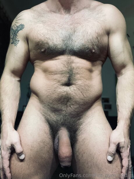 Naken lekkede OnlyFans-bilde av Hot Gym Addict