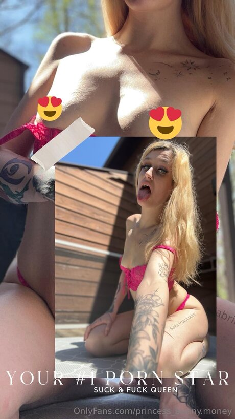 Naken läckt OnlyFans-bild av Princess Bunny Money