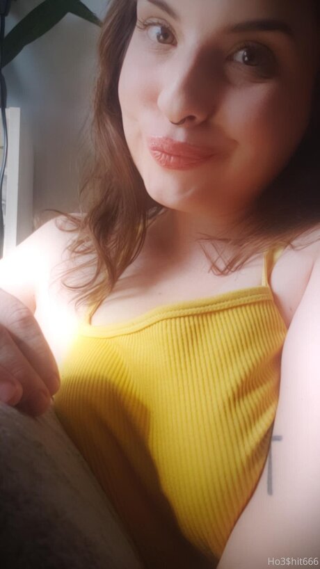 Naken lekkede OnlyFans-bilde av Hoeshit666