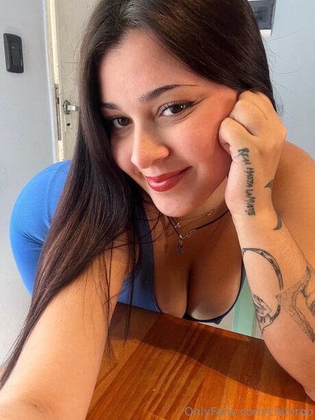 Naken lekkede OnlyFans-bilde av Chihiroo