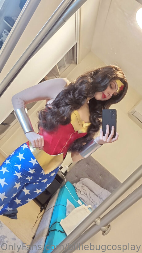Alasti lekkinud OnlyFans-i pilt Billiebugcosplay