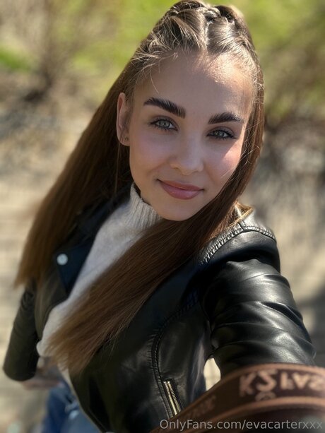 Foto desnuda filtrada de OnlyFans de Evacarterxxx