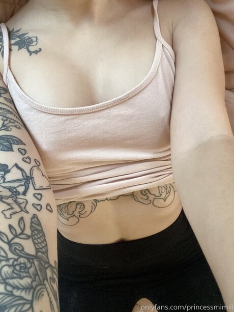 Naken läckt OnlyFans-bild av Freeprincessmimi