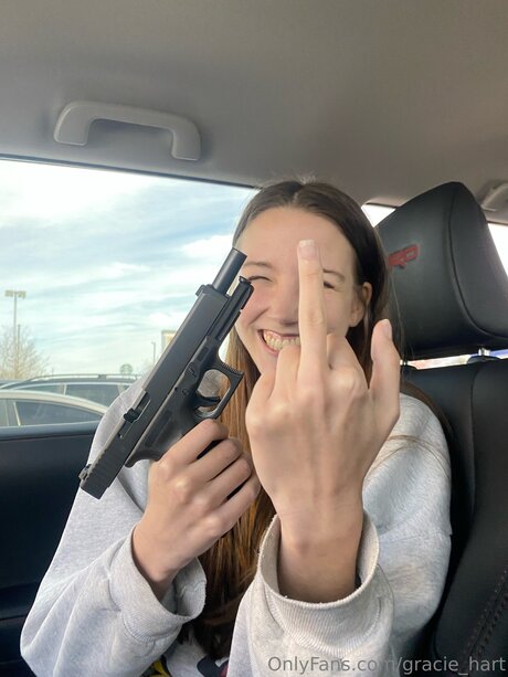 Nahá fotka uniklých OnlyFans od Gracie Hart