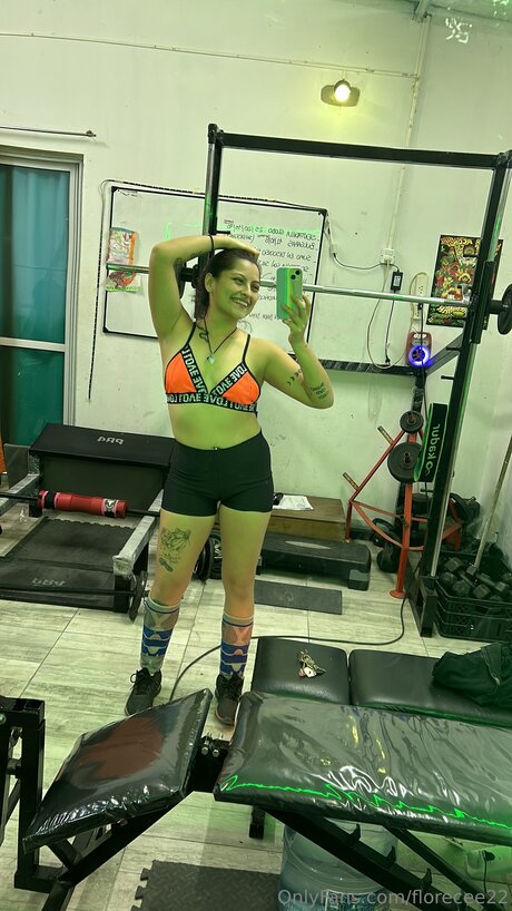 Nahá fotka uniklých OnlyFans od Florecee22