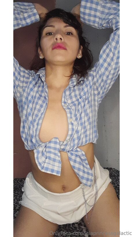 Nahá fotka uniklých OnlyFans od Leiaprincessgalactic