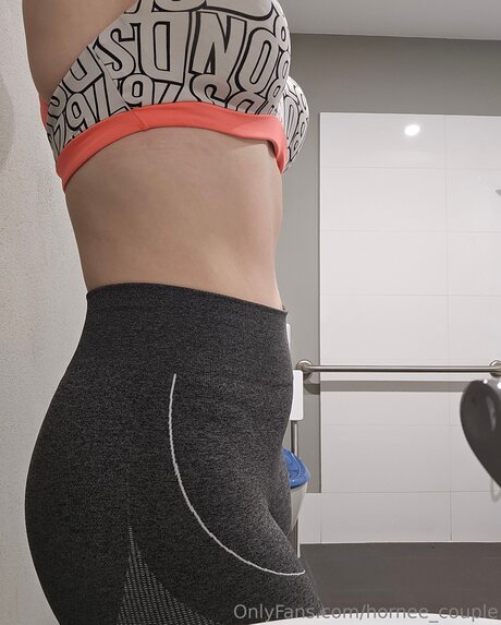 Naken lekkede OnlyFans-bilde av Hornee Couple