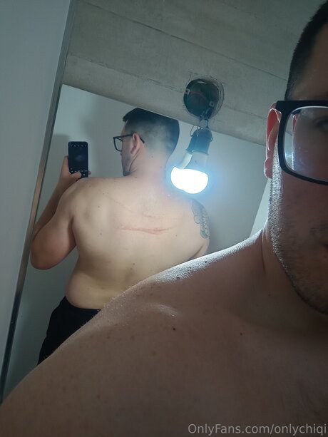 Foto desnuda filtrada de OnlyFans de Onlychiqi