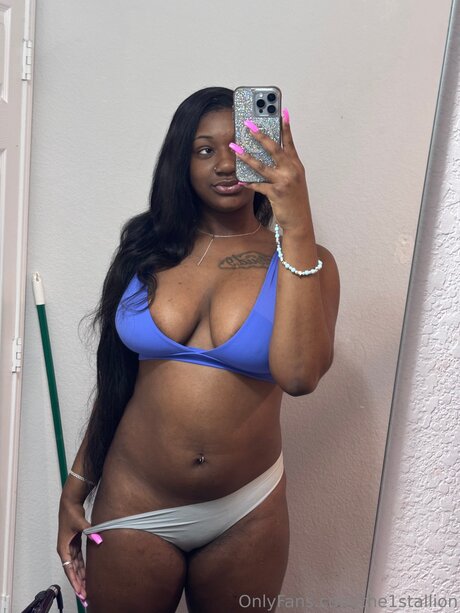 The1stallion  nude leaked OnlyFans photo