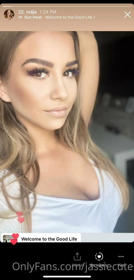 Alasti lekkinud OnlyFans-i pilt Jassiecute