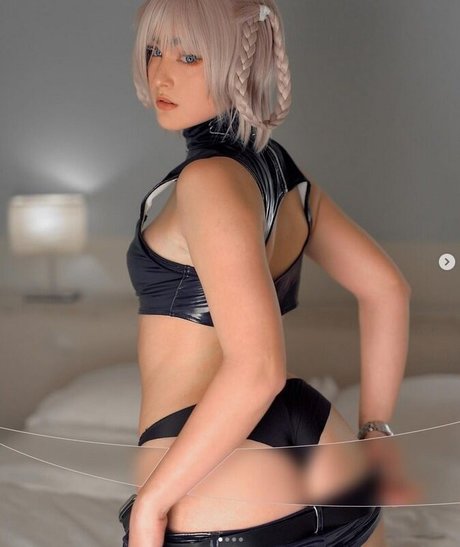 Nahá fotka uniklých OnlyFans od Kikacos
