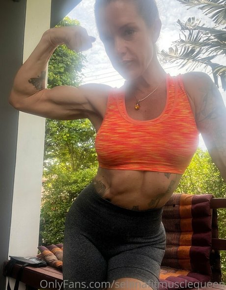 Selenafitmusclequeen OnlyFansリークヌード写真