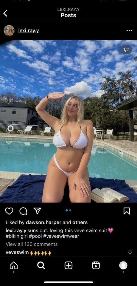 Nagie wyciekłe zdjęcie OnlyFans od Lexirayy