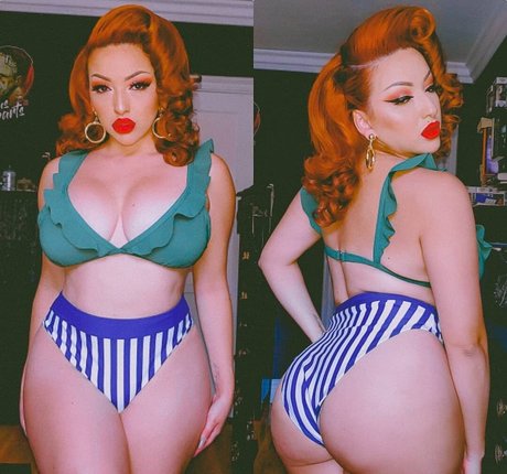Naken läckt OnlyFans-bild av Pinupdollashleymarie