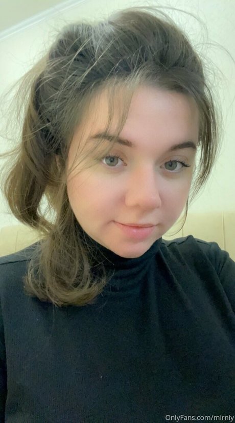 Foto nua vazada do OnlyFans de Mirniy