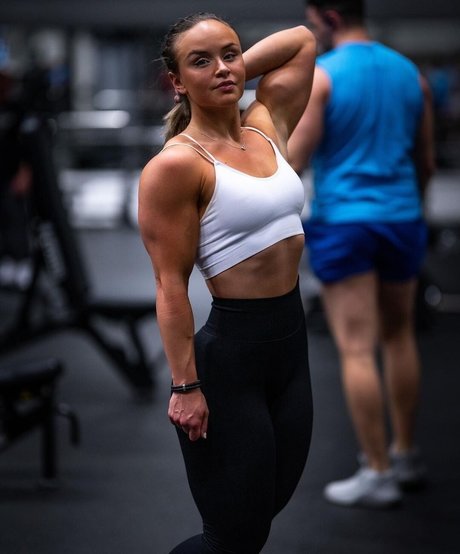 Foto nua vazada do OnlyFans de Melinda Lindmark