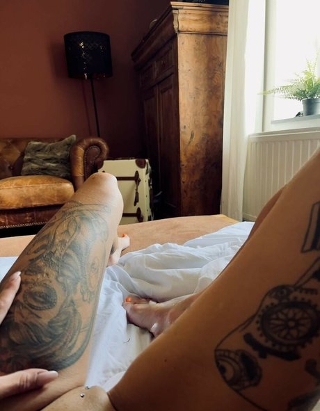 Naken lekkede OnlyFans-bilde av Tatjana Volks