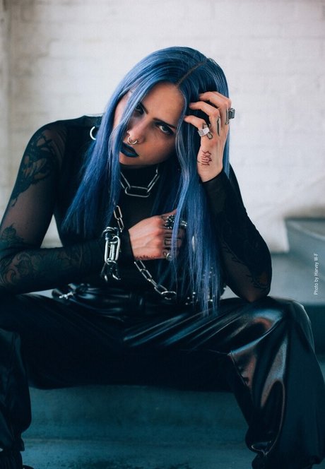 Nahá fotka uniklých OnlyFans od Mimi Barks