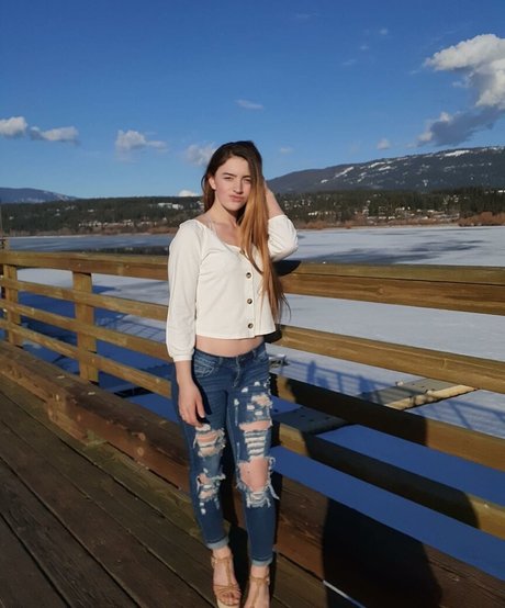 Foto nua vazada do OnlyFans de Cassidy Mceown