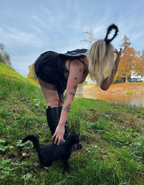 Foto nua vazada do OnlyFans de Freekikihelen