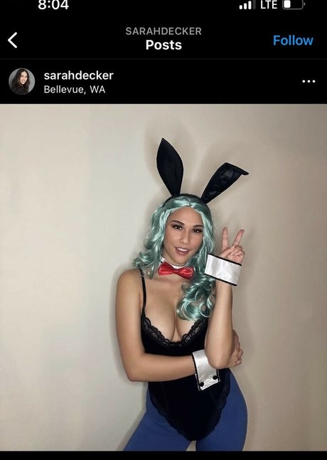 Photo nue de fuite OnlyFans de Sarah Decker
