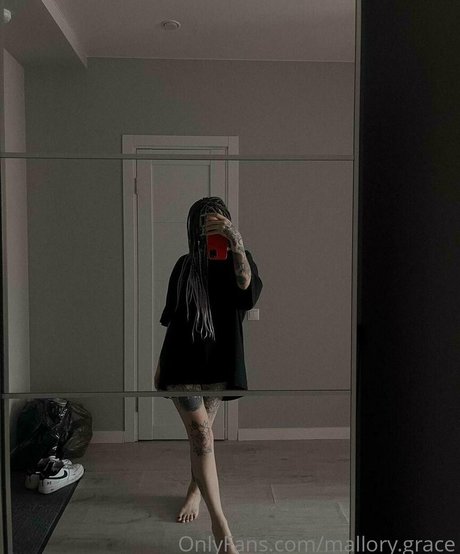 Naken läckt OnlyFans-bild av Mallorygrace