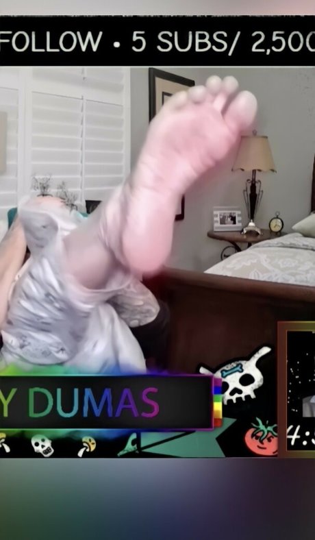 Foto nua vazada do OnlyFans de Amy Dumas