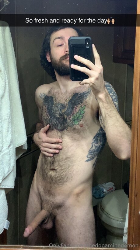 Naken lekkede OnlyFans-bilde av Thedopaminedemon