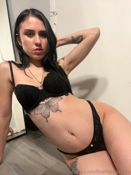Naken läckt OnlyFans-bild av Finalfantasiesx