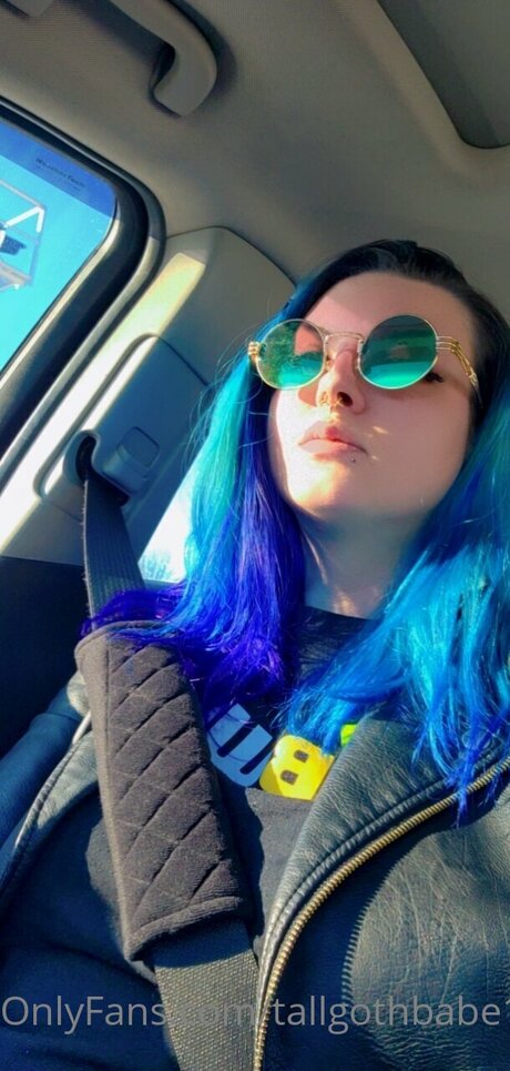 Nagie wyciekłe zdjęcie OnlyFans od Tallgothbabe14
