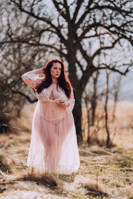 Czech Venus OnlyFansリークヌード写真