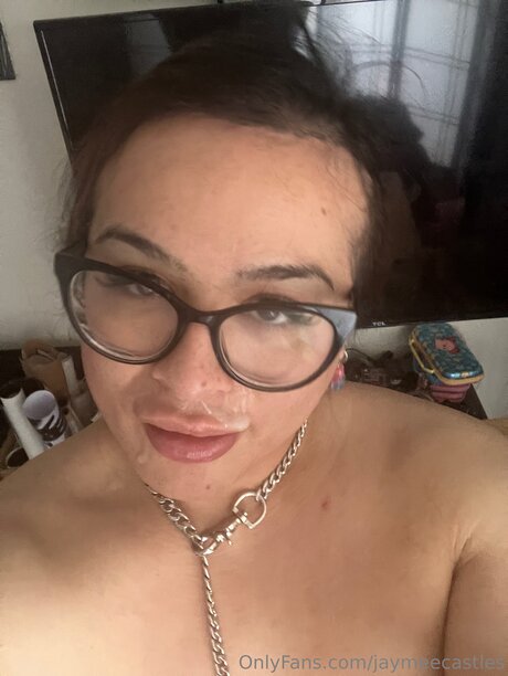 Naken lekkede OnlyFans-bilde av Jaymeecastles