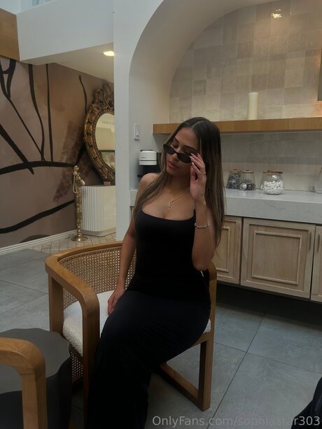 Photo nue de fuite OnlyFans de Sophiastar303