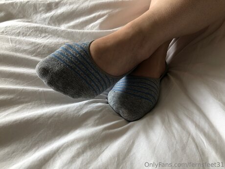 Nøgent lækket OnlyFans-billede af Fernsfeet31