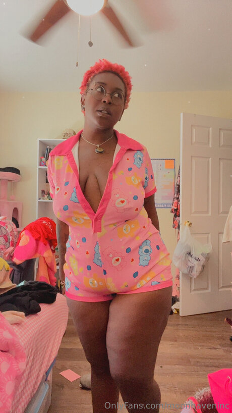 Foto nua vazada do OnlyFans de Moonhaveninc
