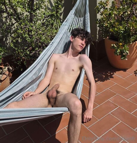 Foto nua vazada do OnlyFans de Nolanfr