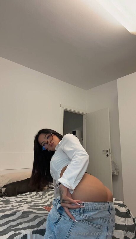 Alasti lekkinud OnlyFans-i pilt Martinafiore