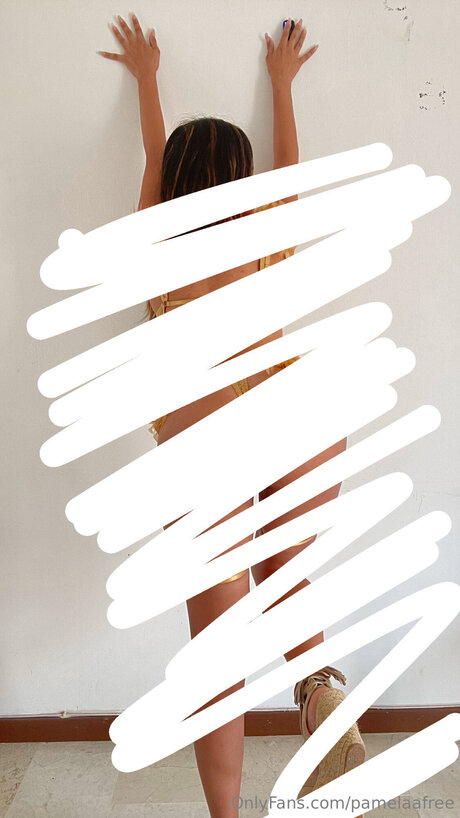 Naken lekkede OnlyFans-bilde av Pamelaafree