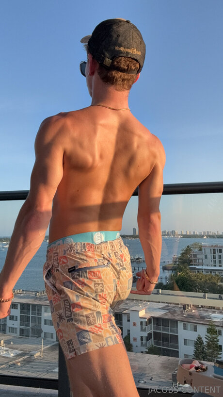 Naken lekkede OnlyFans-bilde av Itsjacob2