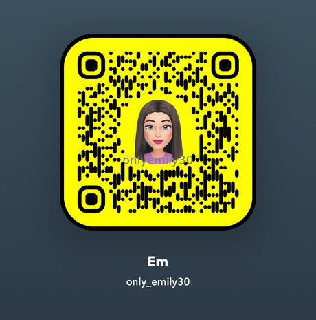 Naken läckt OnlyFans-bild av Only Emily30