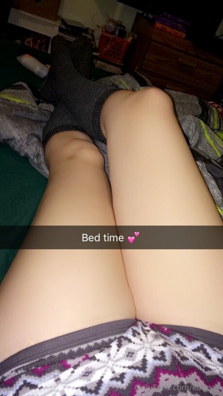 Naken lekkede OnlyFans-bilde av Katie 1