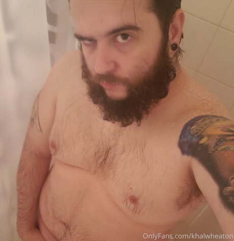Naken lekkede OnlyFans-bilde av Khalwheaton