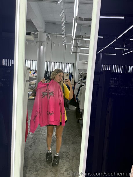 Nahá fotka uniklých OnlyFans od Sophiemurr