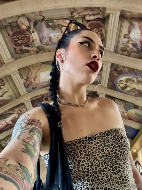 Nahá fotka uniklých OnlyFans od Camile 666